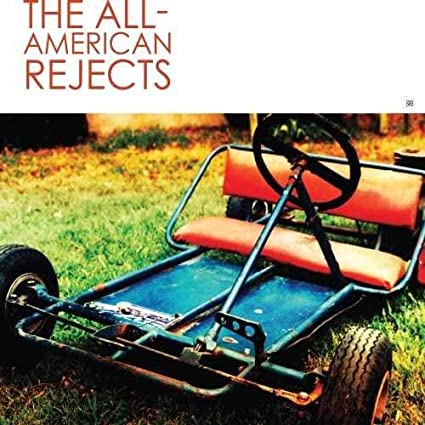 All American Rejects | The All American Rejects (Black, 140 Gram Vinyl) | Vinyl