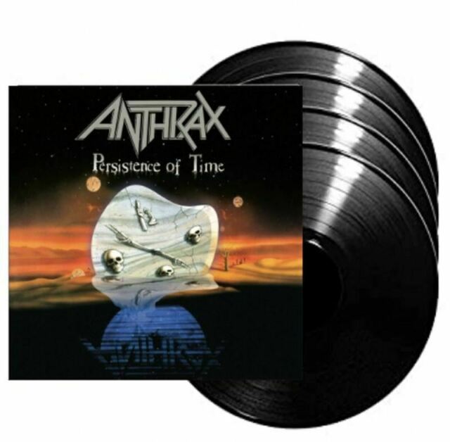 Anthrax | Persistence Of Time (30th Anniversary Edition) (4 Lp's) | Vinyl