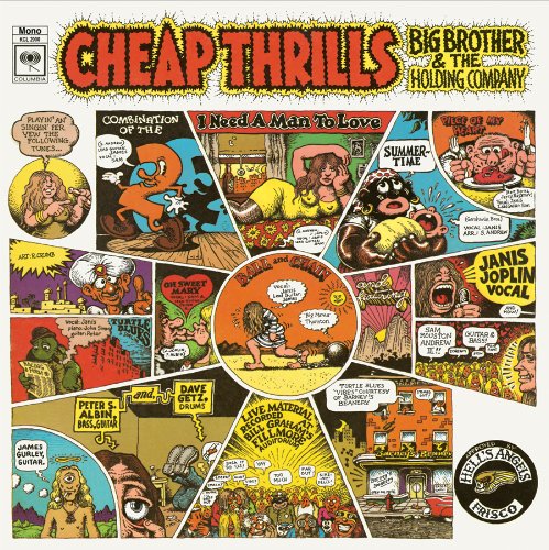 Janis Joplin and Big Brother and The Holding Compa | Cheap Thrills (Mono Sound) | Vinyl