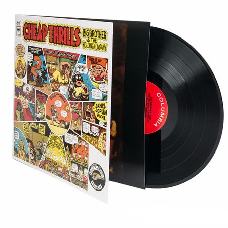 Janis Joplin and Big Brother and The Holding Compa | Cheap Thrills (Mono Sound) | Vinyl