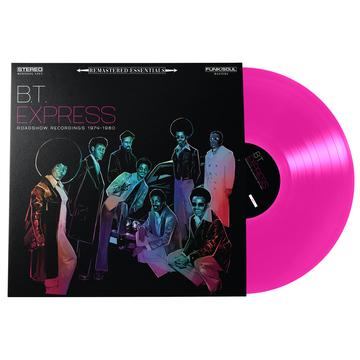 B.T. Express | Remastered:Essentials | Roadshow Recordings 1974-1980 (180 Gram Hot Pink, 100% Recyclable GVR Sound Injection Mold Pressing) | Vinyl