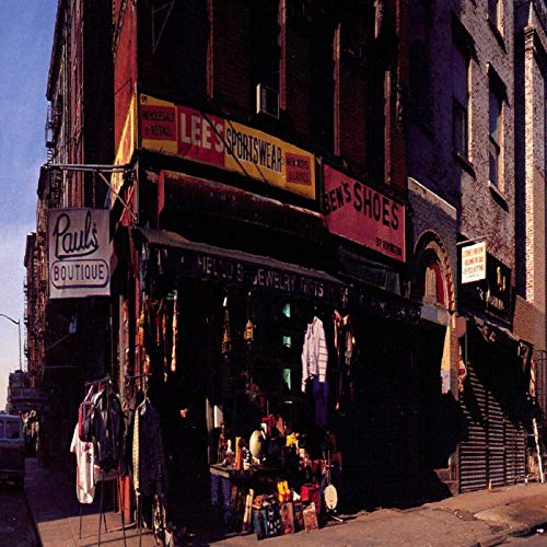 Beastie Boys Paul's Boutique Vinyl Record Album