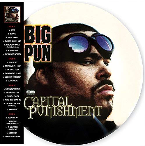 Big Pun | Capital Punishment (20th Anniversary Picture Disc) | Vinyl