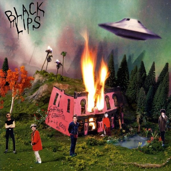 Black Lips | SANTAN'S GRAFFITI OR GOD'S ART | Vinyl