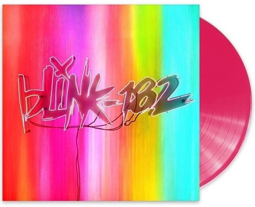 Blink-182 | Nine [Limited Neon Magenta Colored Vinyl] [Import] | Vinyl