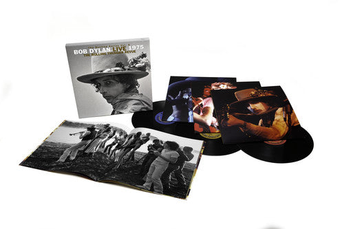 Bob Dylan | The Rolling Thunder Revue: The 1975 Live Recordings (Boxed Set, 150 Gram Vinyl, Download Insert) (3 Lp's) | Vinyl