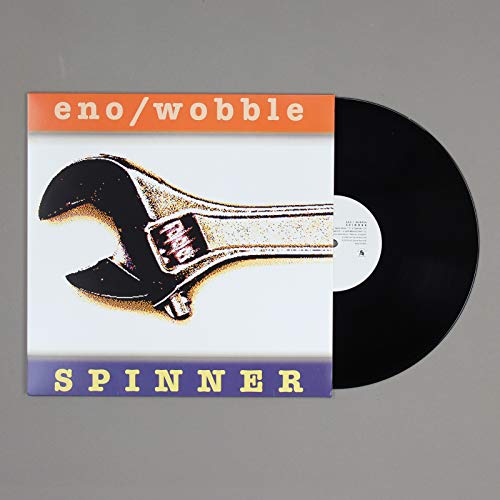 Brian Eno & Jah Wobble | Spinner (25th Anniversary) (Bonus Tracks, Anniversary Edition, Reissue, Digital Download Card) | Vinyl
