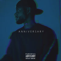 Bryson Tiller | A N N I V E R S A R Y (Explicit Lyrics, Deluxe Edition, 150 Gram Vinyl, Gatefold LP Jacket) (2 Lp's) | Vinyl