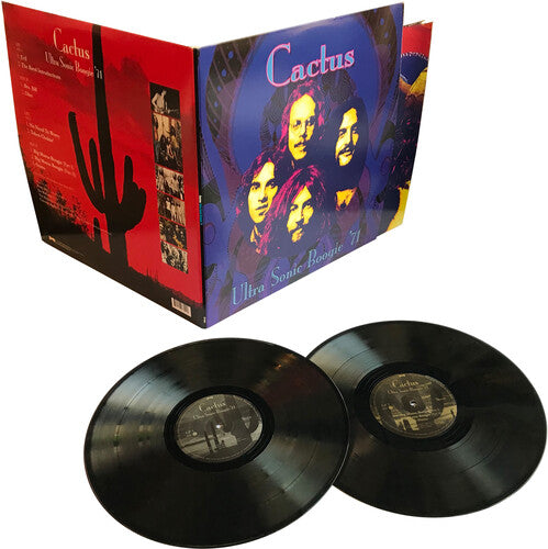 Cactus | Ultra Sonic Boogie (180 Gram Vinyl, Poster) (2 Lp's) | Vinyl