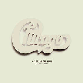 Chicago | Chicago At Carnegie Hall, April 9, 1971 (RSD22 EX) (RSD 4/23/2022) | Vinyl