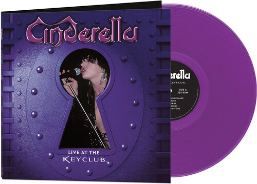 Cinderella | Live at the Key Club (Colored Vinyl, Purple, Limited Edition) | Vinyl
