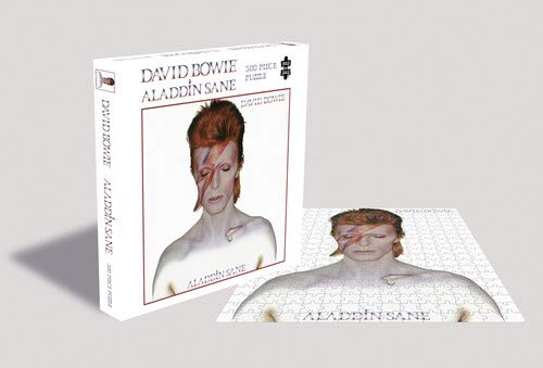 DAVID BOWIE | ALADDIN SANE (500 PIECE JIGSAW PUZZLE) | Puzzle