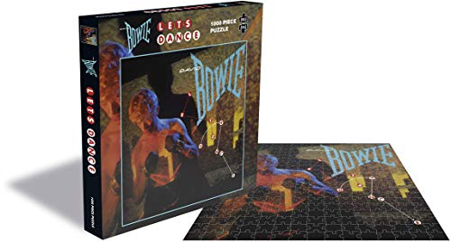 DAVID BOWIE | LET'S DANCE (1000 PIECE JIGSAW PUZZLE) | Puzzle