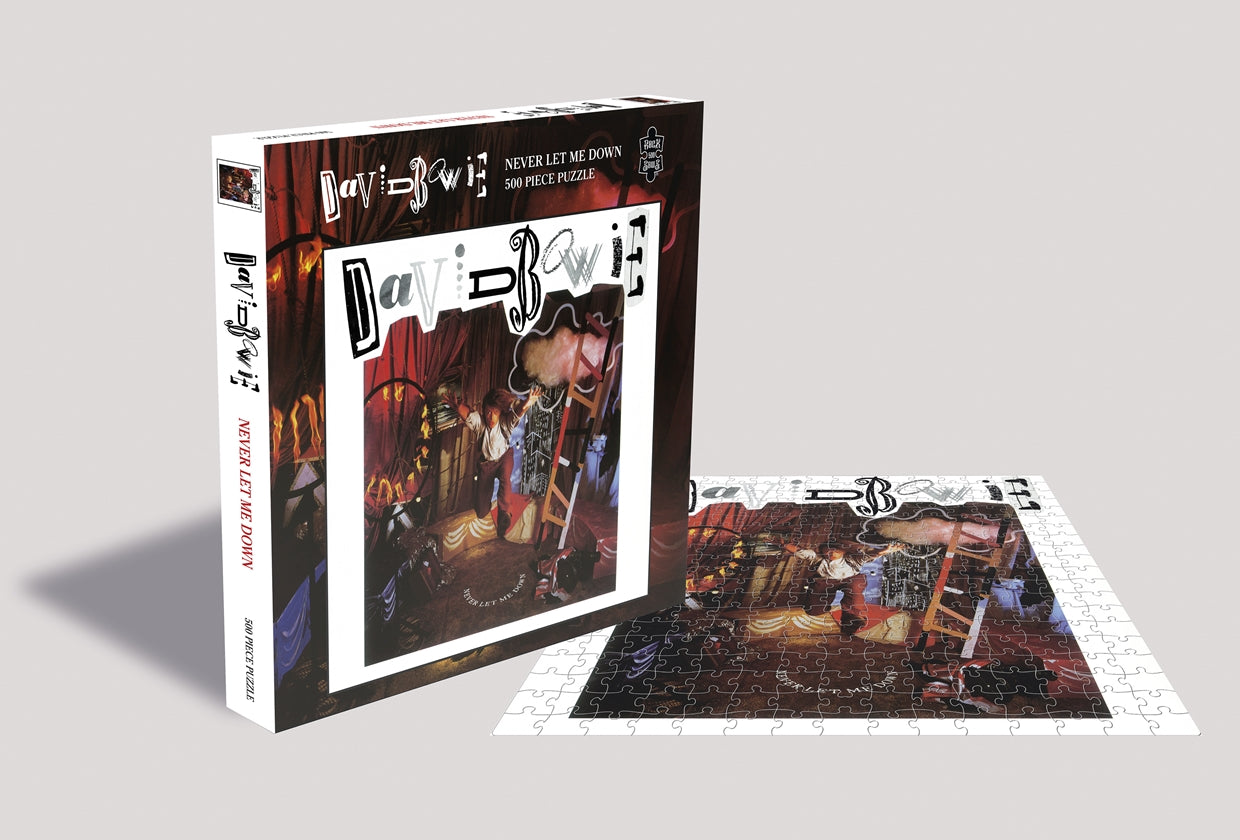 DAVID BOWIE | NEVER LET ME DOWN (500 PIECE JIGSAW PUZZLE) |