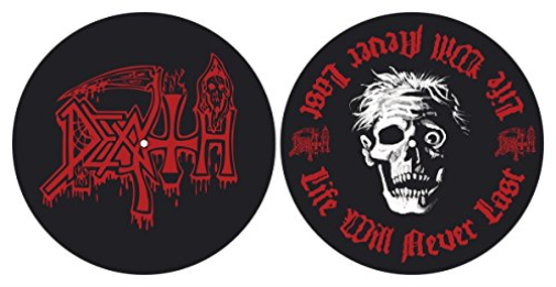 DEATH | DEATH - Life Will Never Last | Slipmat