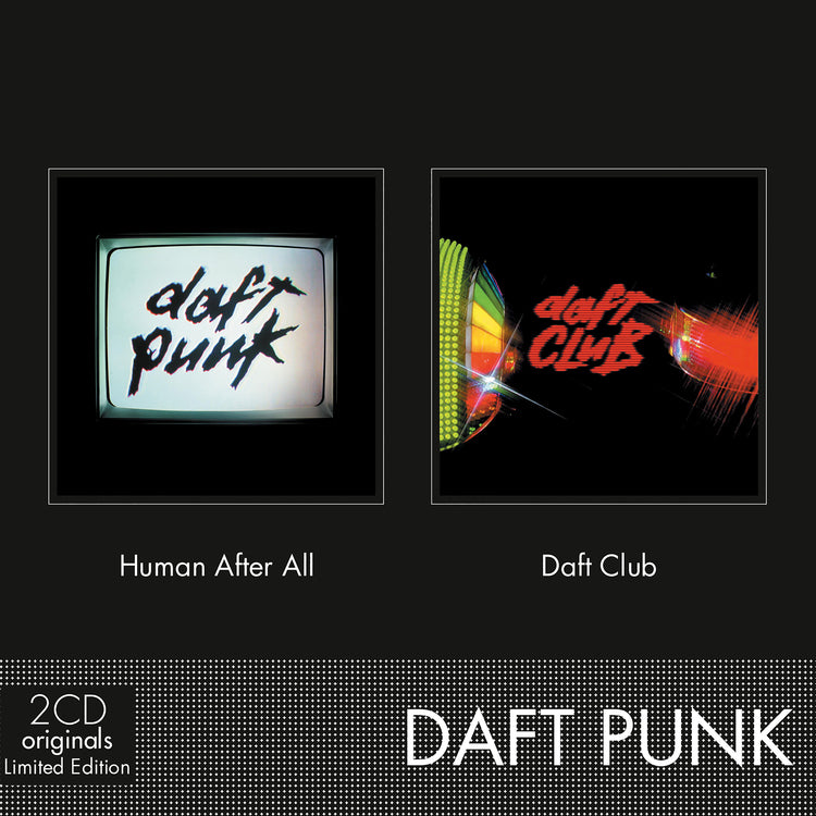 Daft Punk | Human After All / Daft Club (Limited Edition 2CD Originals) | CD - 0