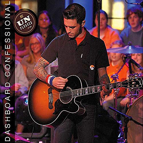 Dashboard Confessional | MTV Unplugged 2.0 (Black Vinyl) | Vinyl