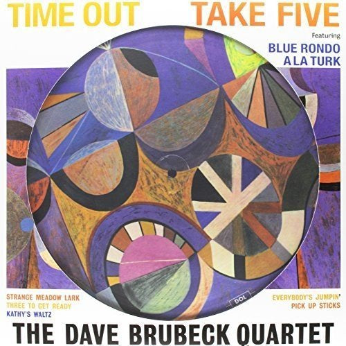Dave Brubeck Quartet | Time Out (Picture Disc) | Vinyl