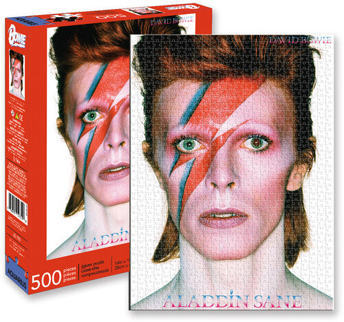 David Bowie | David Bowie Aladdin Sane 500 Pc Jigsaw Puzzle | Jigsaw Puzzle