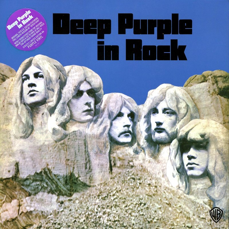 Deep Purple | In Rock (Limited Edition, Purple Vinyl, Remastered) | Vinyl