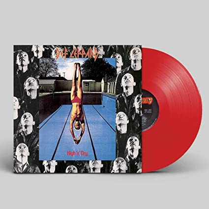 Def Leppard | High 'N' Dry (Limited Edition, Red Vinyl) [Import] | Vinyl
