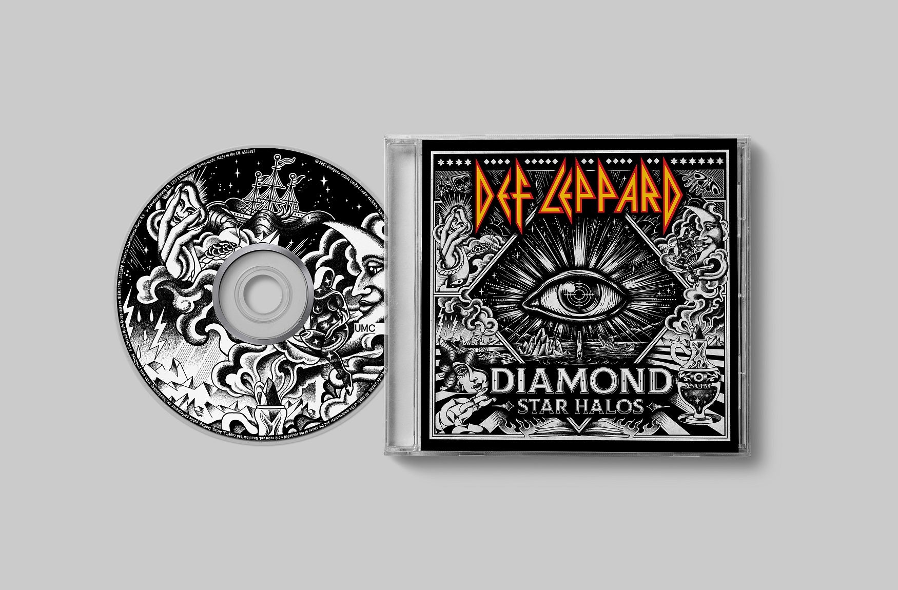 Def Leppard | Diamond Star Halos | CD