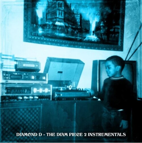 Diamond D | The Diam Piece 2: Instrumentals | Vinyl