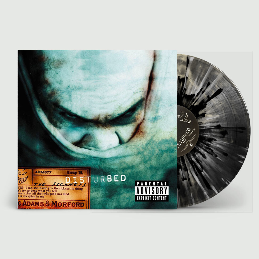 Disturbed | The Sickness: 20th Anniversary Edition (Limited Edition Black Cloud Smoky Vinyl) | Vinyl