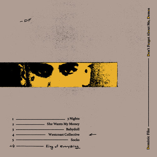 Dominic Fike | Don't Forget About Me, Demos | Vinyl