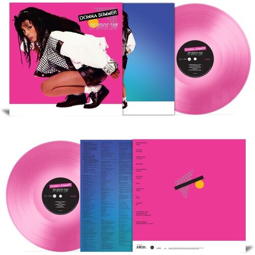 Donna Summer | Cats Without Claws [180-Gram Translucent Pink Colored Vinyl] [Import] | Vinyl - 0