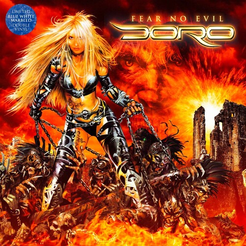 Doro | Fear No Evil (Blue & White Marbled) (2 LP) | Vinyl