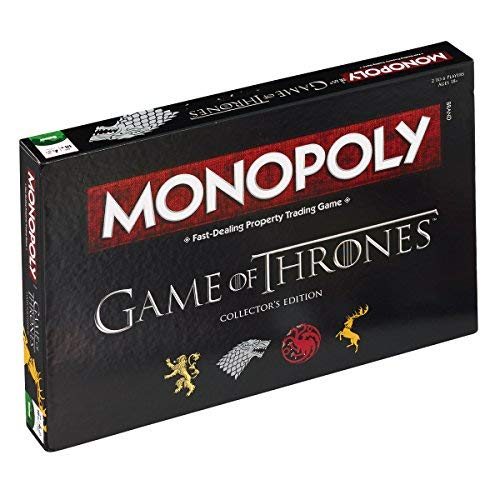 Game of Thrones | Game of Thrones Monopoly Board Game | Board Game