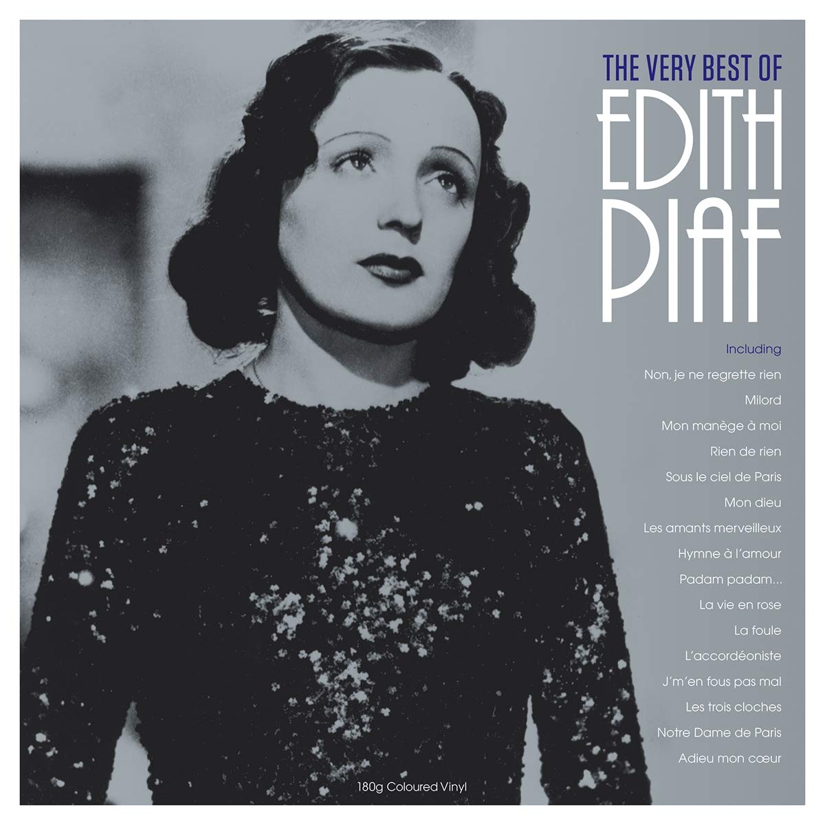 Edith Piaf | Very Best Of (180gm Clear Vinyl) | Vinyl