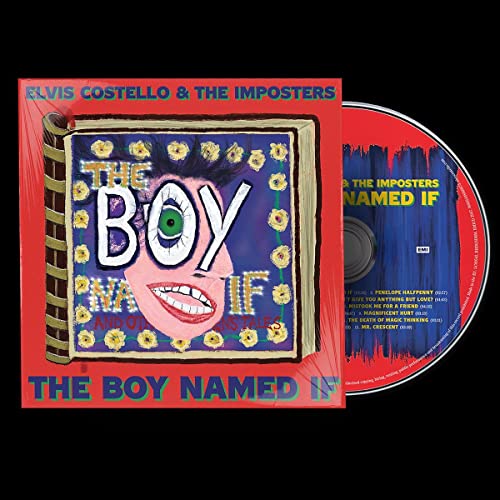 Elvis Costello & The Imposters | The Boy Named If | CD - 0