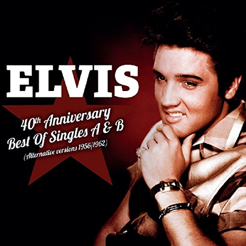 Elvis Presley | 33 Tours - 40Th Anniversary - Best Of Singles A & B (Black Vinyl) | Vinyl