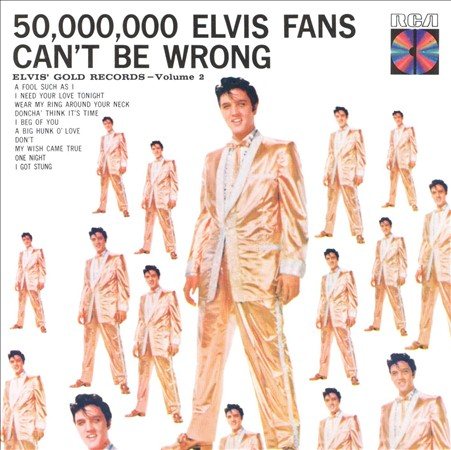 Elvis Presley | 50.000.000 Elvis Fans Can't Be Wrong | Vinyl