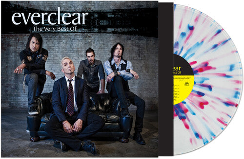 Everclear | The Very Best Of (Blue & Red Splatter Vinyl) (Colored Vinyl, Blue, Red, Limited Edition) | Vinyl