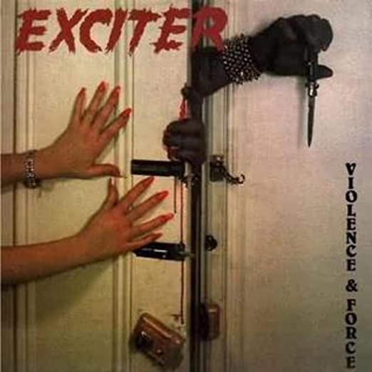 Exciter | Violence & Force | Vinyl