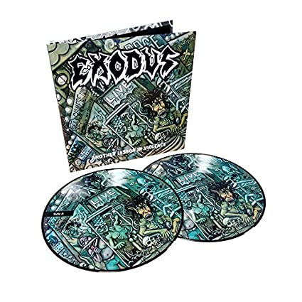 Exodus | Another Lesson In Violence (Picture Disc Vinyl LP) (2 Lp's) | Vinyl
