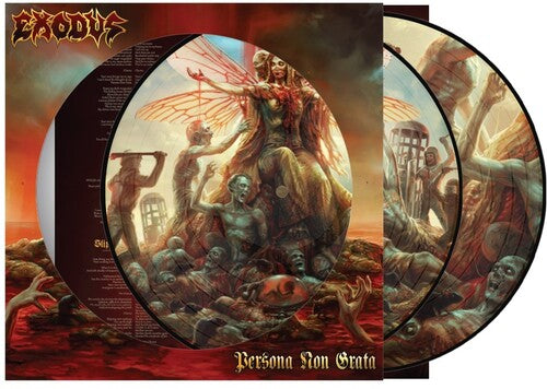 Exodus | Persona Non Grata (Picture Disc Vinyl) (2 Lp's) | Vinyl