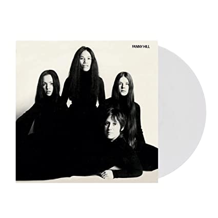 Fanny | Fanny Hill (Milky Clear Vinyl, Limited Edition) | Vinyl