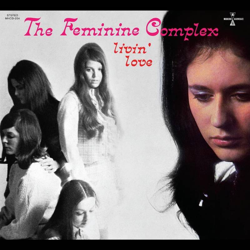 Feminine Complex, The | Livin' Love (PINK VINYL) | RSD DROP | Vinyl