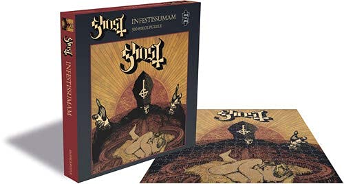 GHOST | INFESTISSUMAM (500 PIECE JIGSAW PUZZLE) | Puzzle