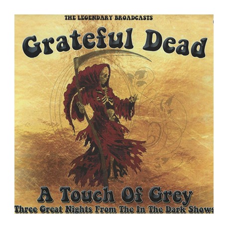 GRATEFUL DEAD | A Touch Of Grey (Red And Black Splatter Vinyl) 10" | Vinyl