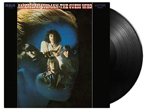 GUESS WHO | AMERICAN WOMAN -HQ- | Vinyl
