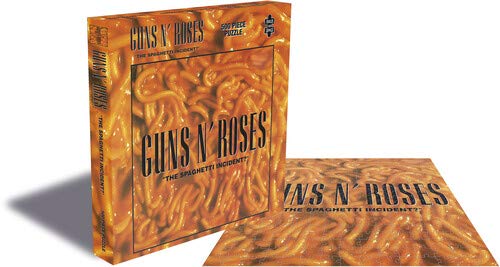 GUNS N' ROSES | THE SPAGHETTI INCIDENT? (500 PIECE JIGSAW PUZZLE) |