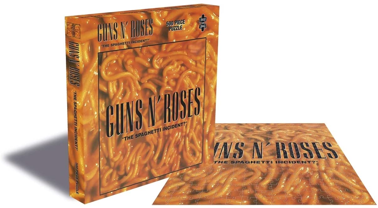 GUNS N' ROSES | THE SPAGHETTI INCIDENT? (500 PIECE JIGSAW PUZZLE) |