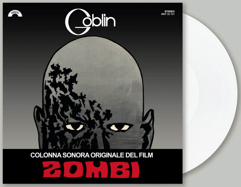 Goblin | Zombi (Dawn Of The Dead) (Colored Vinyl, White, Indie Exclusive) | Vinyl