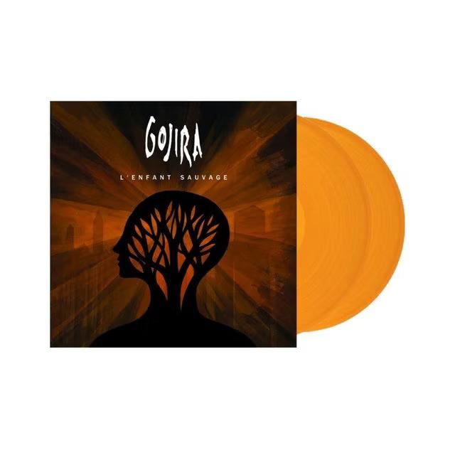 Gojira | L'enfant Sauvage (Colored Vinyl, Orange) (2 Lp's) | Vinyl