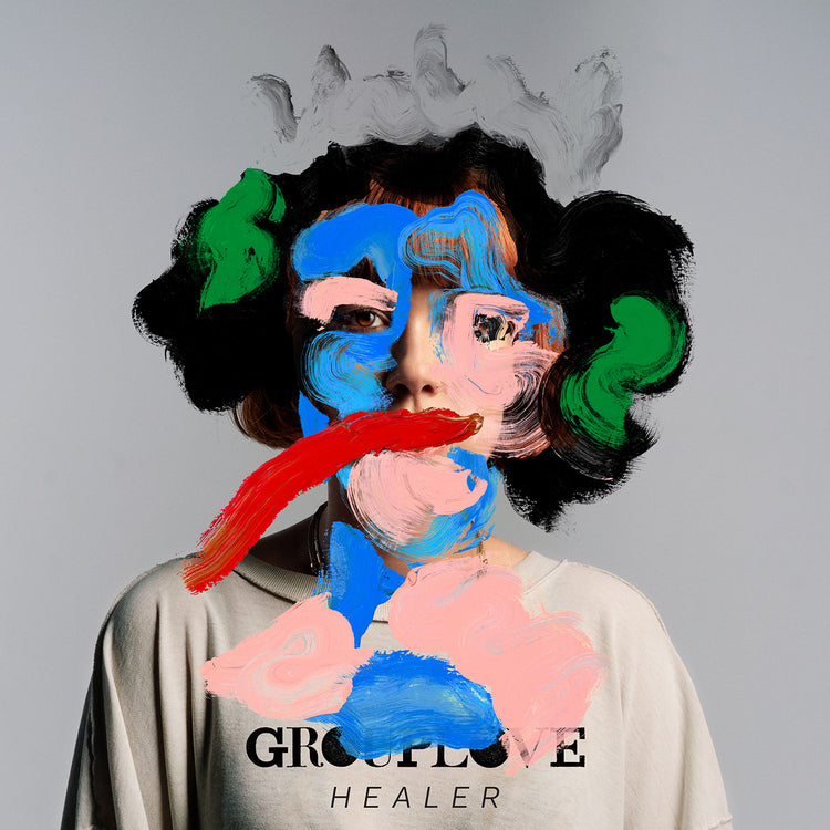 Grouplove | Healer (Transparent Blue Vinyl)(Indie Exclusive) | Vinyl